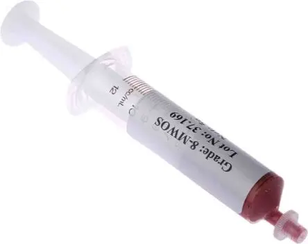 Produktfoto 1 von RS PRO Diamantpaste, Rot, Korngröße 8 μm, 10 ml