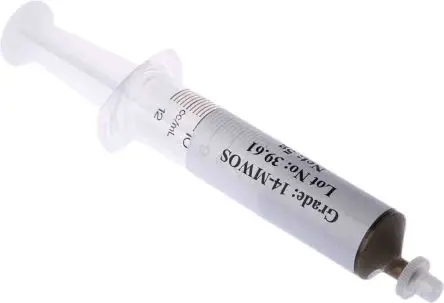 Produktfoto 1 von RS PRO Diamantpaste, Braun, Korngröße 14 μm, 10 ml