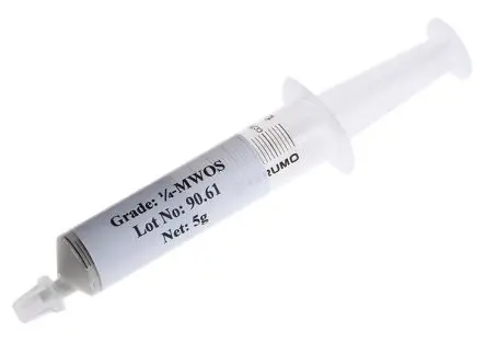Produktfoto 1 von RS PRO Diamantpaste, Grau, Korngröße 1/4 μm, 10 ml