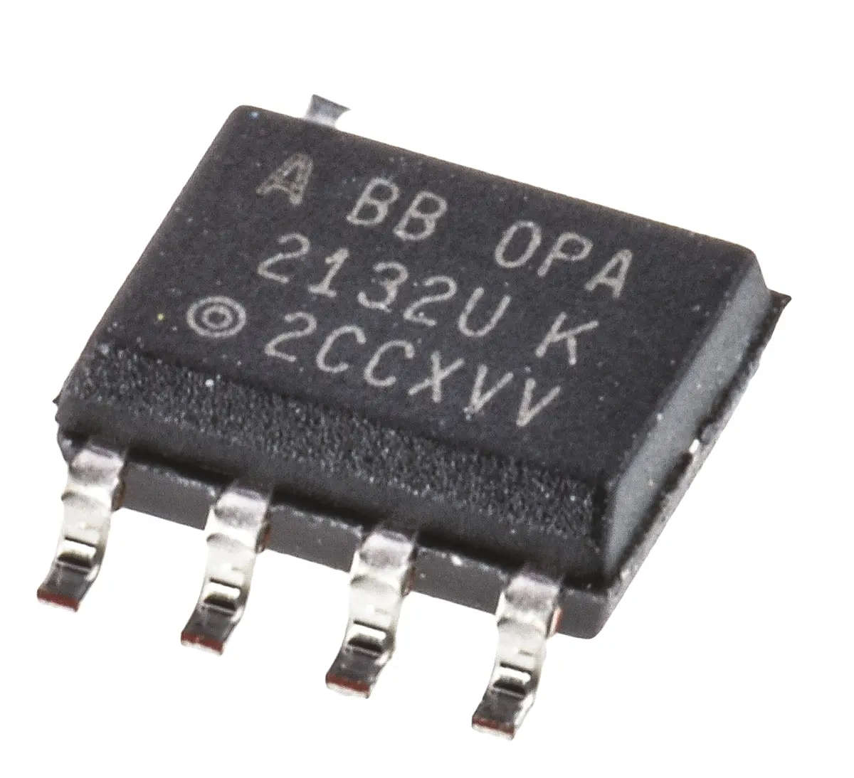 Produktfoto 1 von Texas Instruments Operationsverstärker Oberfläche 8 MHz SOIC, biplor typ. 18 V, biplor typ. -18 V, 8-Pin