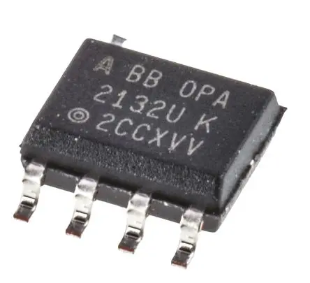 Produktfoto 1 von Texas Instruments Operationsverstärker Oberfläche 8 MHz SOIC, biplor typ. 18V, biplor typ. -18 V, 8-Pin