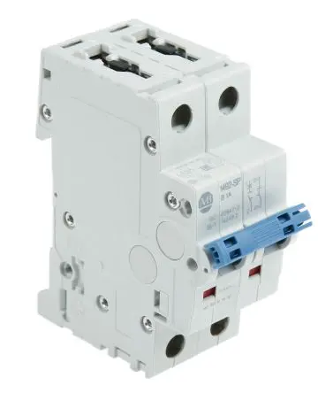 Produktfoto 1 von Allen Bradley 1492-SP Miniaturüberlastschalter Typ B, Pol 1-polig 1A 240V ac, Abschaltvermögen 15 kA 1492-SP 62.5 V dc
