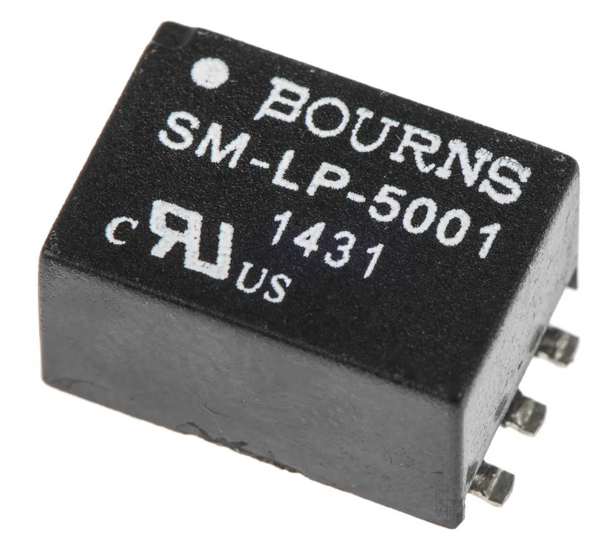 Produktfoto 1 von Bourns Impulstransformator 3.8 h 115Ω 115Ω 2dB 1:1 Oberfläche 6mH