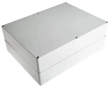 Produktfoto 1 von Fibox; Gehäuse; ABS; Grau; IK07 IP66, IP67 Breite 230 mm Höhe 110 mm Länge 300 mm