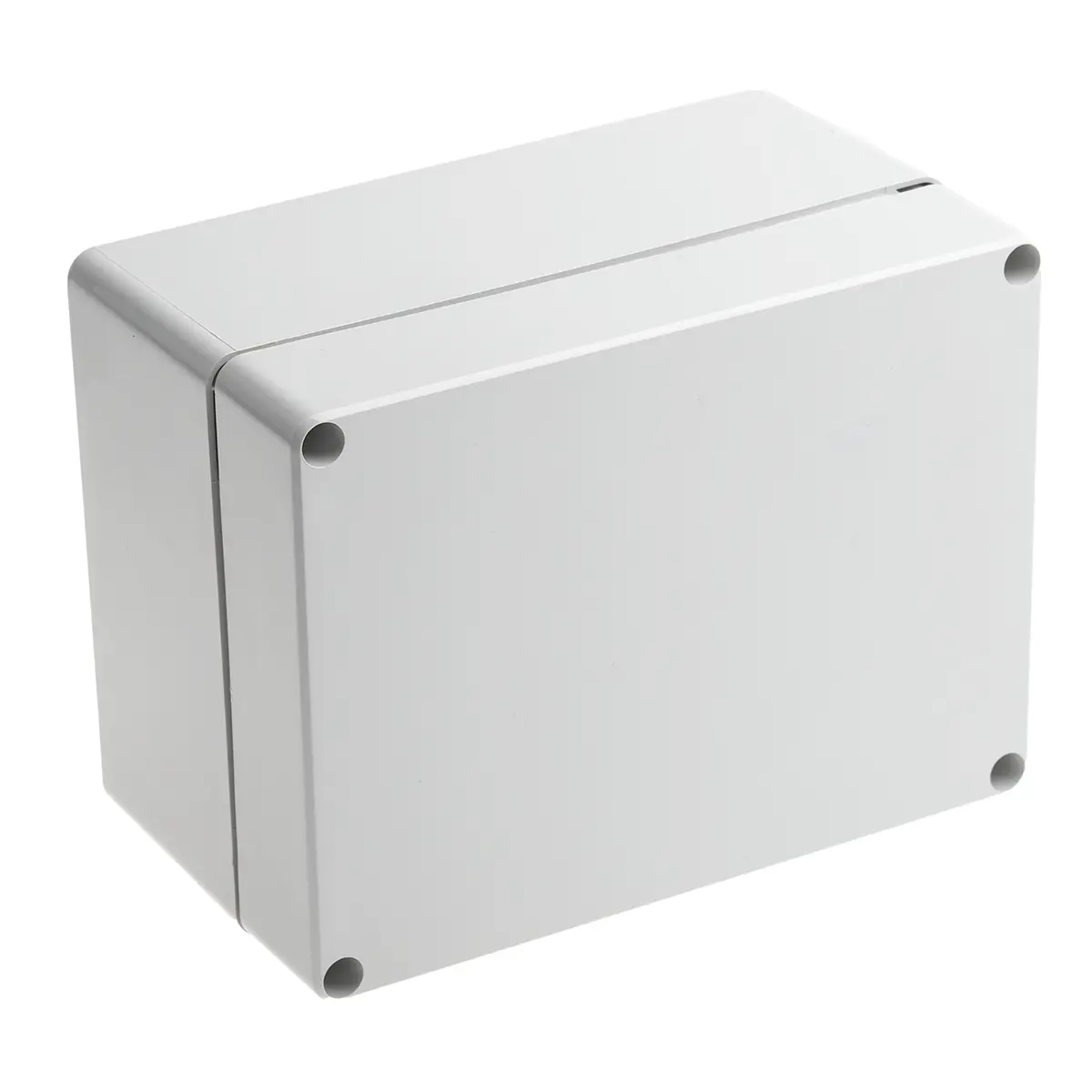 Produktfoto 1 von Fibox; Gehäuse; ABS; Grau; IK07 IP66, IP40 Breite 120 mm Höhe 90 mm Länge 160 mm