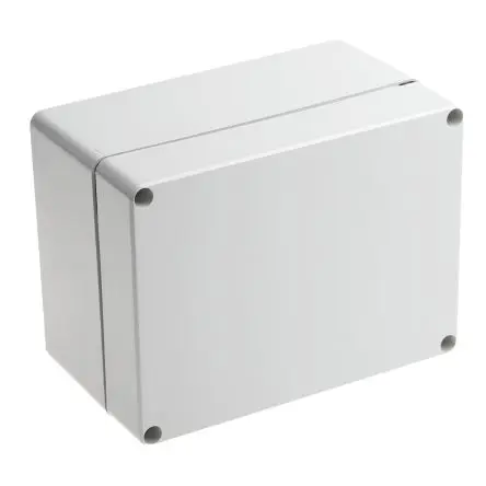 Fibox; Gehäuse; ABS; Grau; IK07 IP66, IP67 Breite 120 mm Höhe 90 mm Länge 160 mm