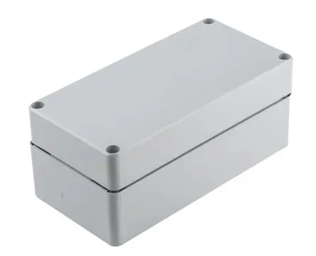 Produktfoto 1 von Fibox; Gehäuse; ABS; Grau; IK07 IP67, IP66 Breite 80 mm Höhe 65 mm Länge 160 mm