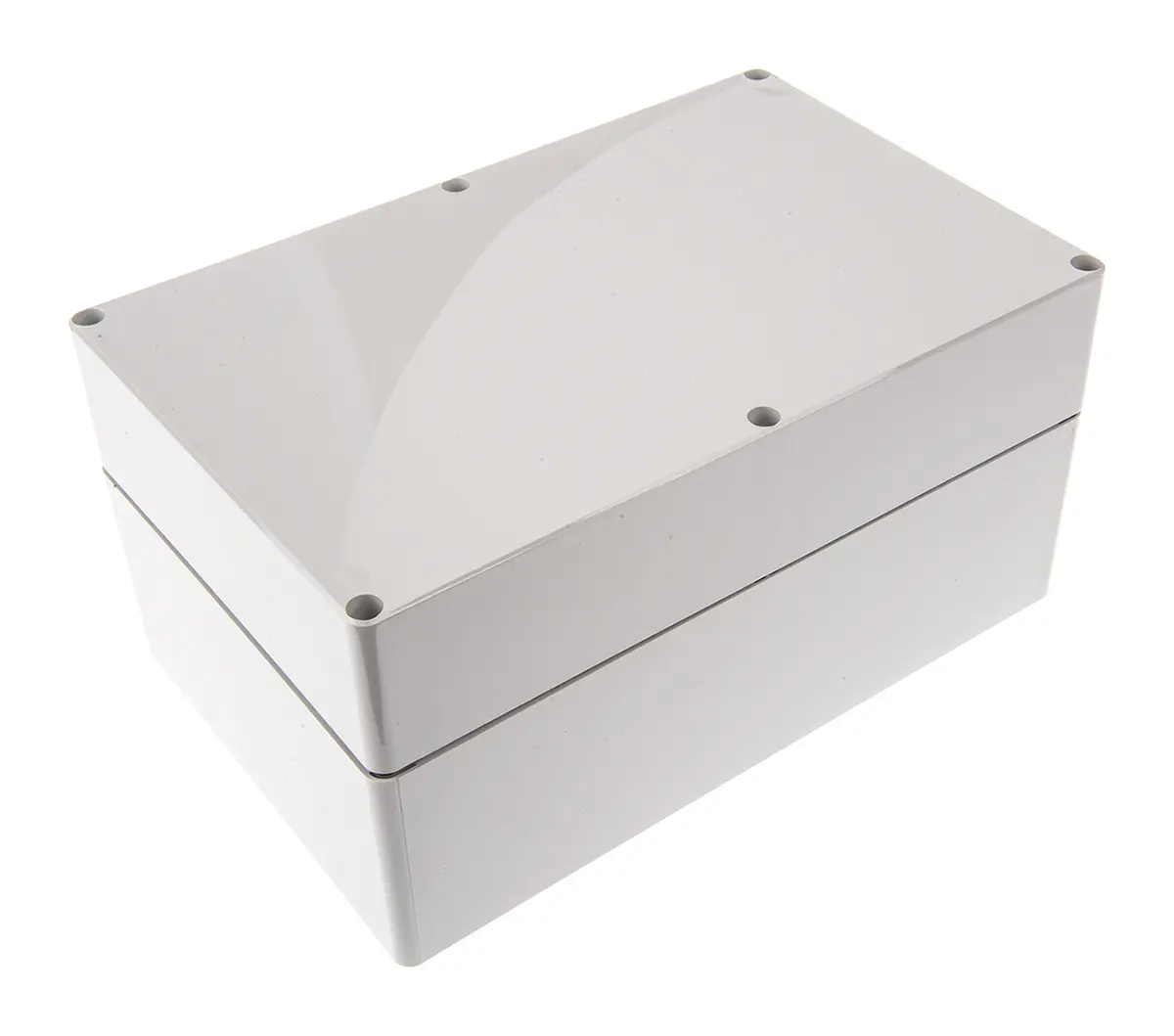 Produktfoto 1 von Fibox AB 162513; Gehäuse; ABS; Grau; IK07 IP66, IP40 Breite 160 mm Höhe 125 mm Länge 250 mm