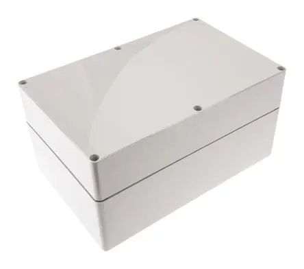 Produktfoto 1 von Fibox AB 162513; Gehäuse; ABS; Grau; IK07 IP66, IP67 Breite 160 mm Höhe 125 mm Länge 250 mm