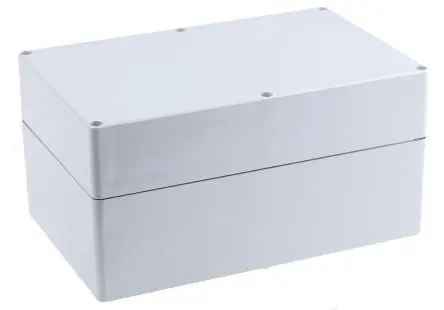 Produktfoto 1 von Fibox Euronord II; Gehäuse; Polycarbonat; Grau; IK07, IK08 IP67, IP66 Breite 160 mm Höhe 125 mm Länge 250 mm