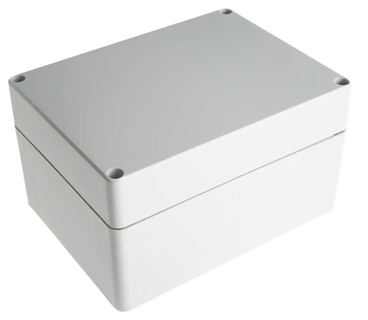 Produktfoto 1 von Fibox Euronord II; Gehäuse; Polycarbonat; Grau; IK07, IK08 IP66, IP40 Breite 120 mm Höhe 90 mm Länge 160 mm