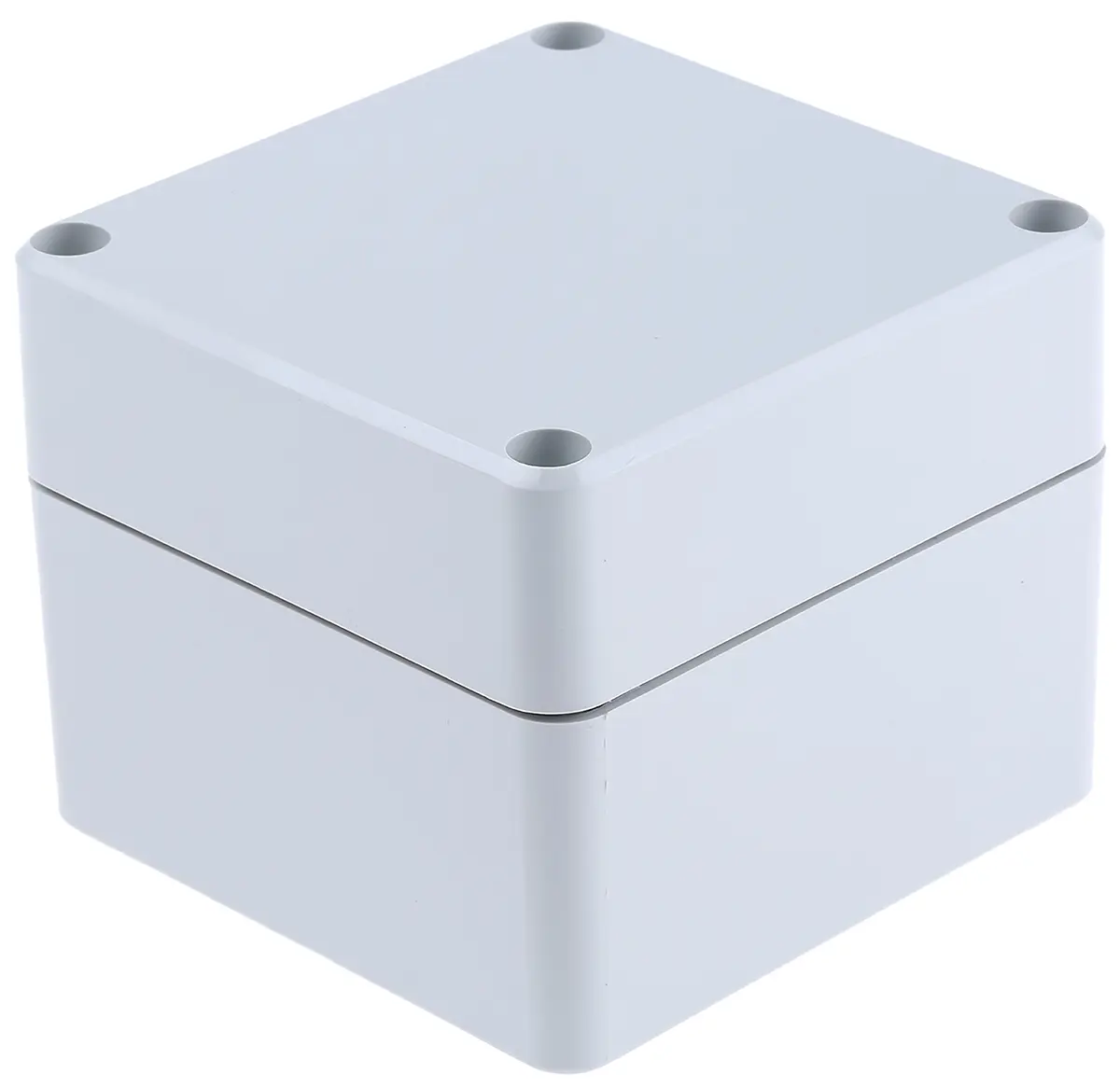 Produktfoto 1 von Fibox; Gehäuse; ABS; Grau IP40, IP66 Breite 80 mm Höhe 65 mm Länge 82 mm