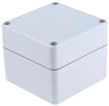 Produktfoto 1 von Fibox; Gehäuse; ABS; Grau IP67, IP66 Breite 80 mm Höhe 65 mm Länge 82 mm