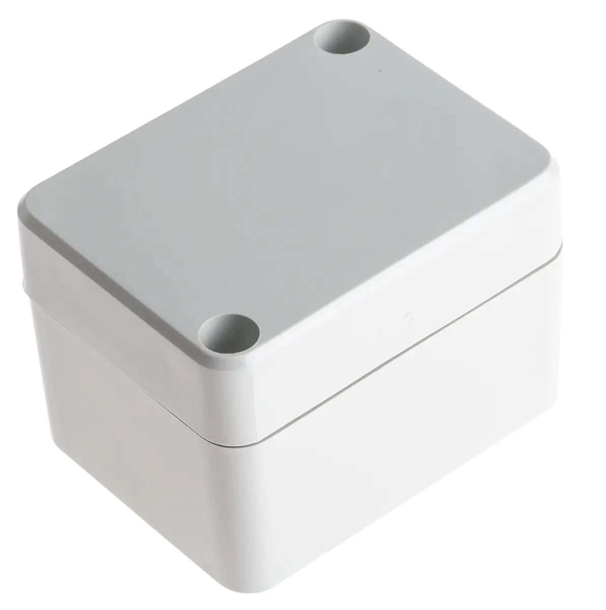 Produktfoto 1 von Fibox; Gehäuse; ABS; Grau; IK07 IP66, IP40 Breite 50 mm Höhe 45 mm Länge 65 mm
