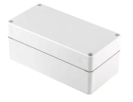 Produktfoto 1 von Fibox Euronord II; Gehäuse; Polycarbonat; Grau; IK07, IK08 IP67, IP66 Breite 80 mm Höhe 65 mm Länge 160 mm