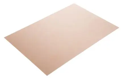 Produktfoto 1 von CIF 1.6 mm Kupferkaschierte Platine Epoxid Glasfaser-Laminat, Kupfer 35 μm, 2-seitig 200 mm