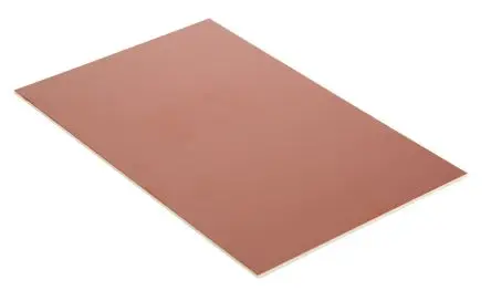 Produktfoto 1 von CIF 1.6 mm Kupferkaschierte Platine Epoxid Glasfaser-Laminat, Kupfer 35 μm, 1-seitig 100 mm