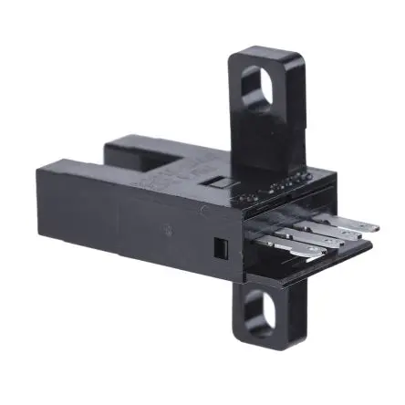 Produktfoto 1 von Omron EE-SX47/67 Optischer Sensor, Durchgangsstrahl, Bereich 5 mm, NPN Ausgang, Stecker, Hell-/dunkelschaltend