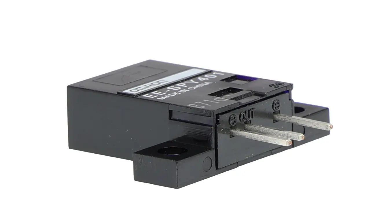 Produktfoto 1 von Omron EE-SPY30/40 Kubisch Optischer Sensor, Reflektierend, Bereich 5 mm, NPN Ausgang