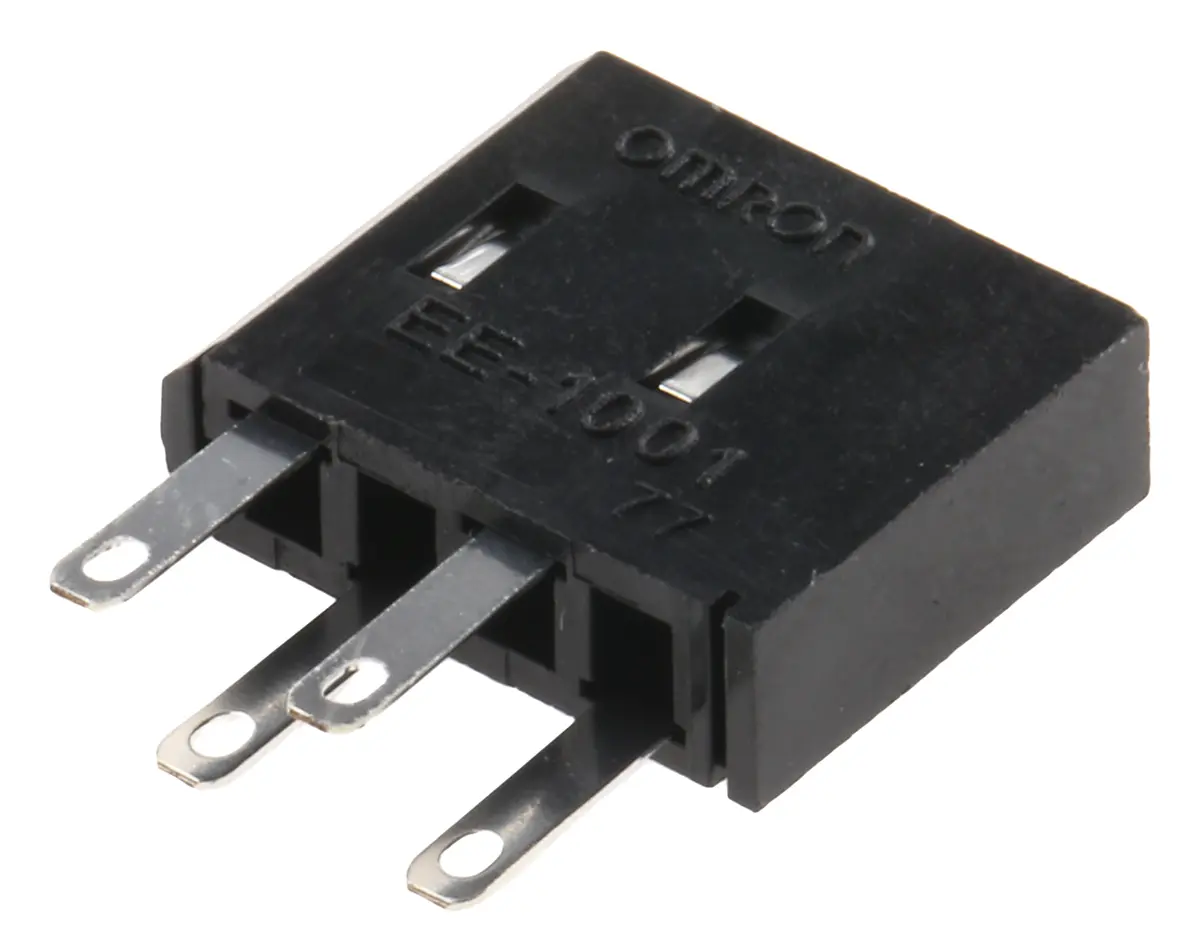 Produktfoto 1 von Omron Stecker, Leiterplattenstift für EE-PSX303N, EE-PSX403N, EE-SPW311, EE-SPW411, EE-SPY31, EE-SPY41, EE-SX47,