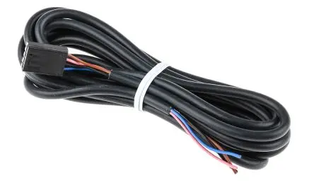 Produktfoto 1 von Omron EE Anschlusskabel 4 mm für EE-PSX303N, EE-PSX403N, EE-SPW311, EE-SPW411, EE-SPY31, EE-SPY41, EE-SX47, EE-SX67A,