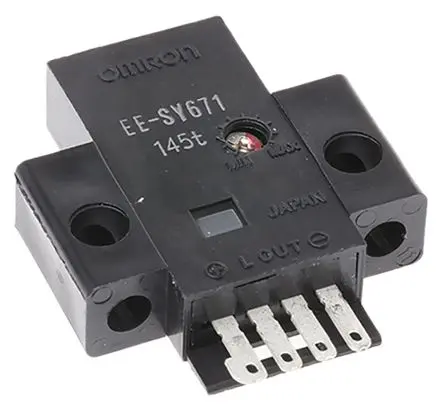 Produktfoto 1 von Omron Kubisch Optischer Sensor, Reflektierend, NPN Ausgang