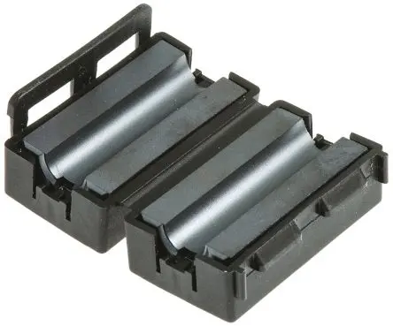 Produktfoto 1 von Fair-Rite Ferritkern, Typ Rundkabel Snap-Its, für Kabel-Ø 6.6 mm, Material 43, 44 Material, 275 Ω @ 100MHz Zum Öffnen