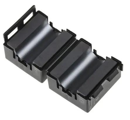 Produktfoto 1 von Fair-Rite Ferritkern, Typ Rundkabel Snap-Its, für Kabel-Ø 13.05 mm, Material 43, 44 Material, 220 Ω @ 100MHz Zum Öffnen