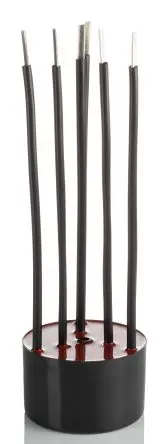 Produktfoto 1 von Schaffner RD Gleichtaktdrossel, 1.5 mH, 36 A, Anschlusskabel / R-DC 3.65 mΩ, max. 400 Hz, Ø 80 mm, Ø 1.5 mm x 50 mm