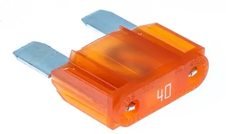 Produktfoto 1 von Littelfuse Kfz Sicherung, Maxi, Orange, 40A, 32V dc