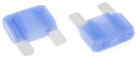 Produktfoto 1 von Littelfuse Kfz Sicherung, Maxi, Blau, 60A, 32V dc