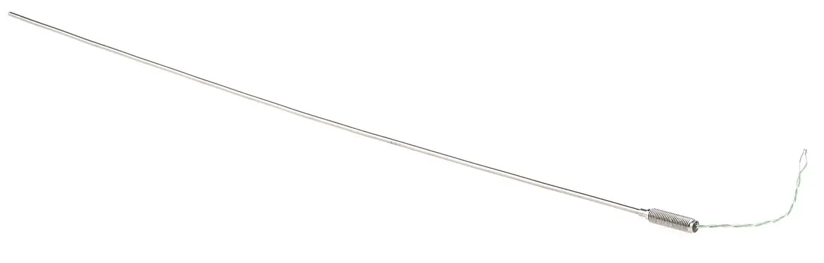 Produktfoto 1 von RS PRO Edelstahl Mineralisoliertes Thermoelement Typ K, Ø 3mm x 500mm → +1100°C