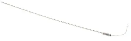 RS PRO Edelstahl 316 Mineralisoliertes Thermoelement Typ K, Ø 3 mm x 500 mm -40 °C → 1100 °C