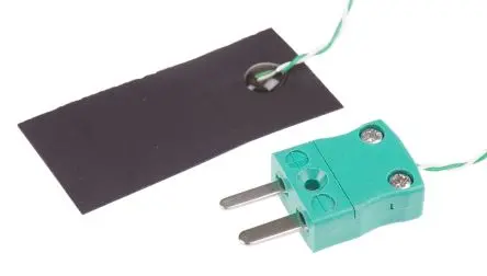 Produktfoto 1 von RS PRO Magnetstreifen-Thermoelement Typ K, Ø 25 mm x 50 mm -50 °C → 100 °C