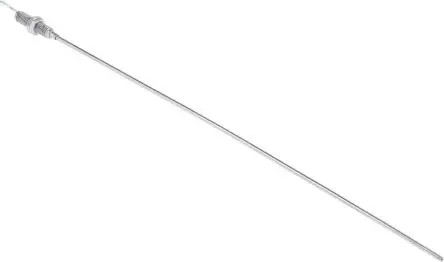 Produktfoto 1 von RS PRO Edelstahl Mineralisoliertes Thermoelement Typ K, Ø 3 mm x 300 mm → 1100 °C