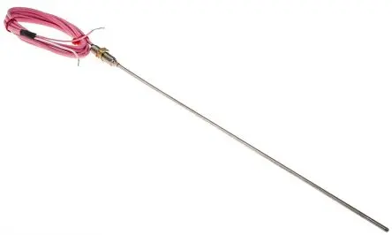 Produktfoto 1 von RS PRO Nicrosil Mineralisoliertes Thermoelement Typ N, Ø 3 mm x 300 mm → 1300 °C