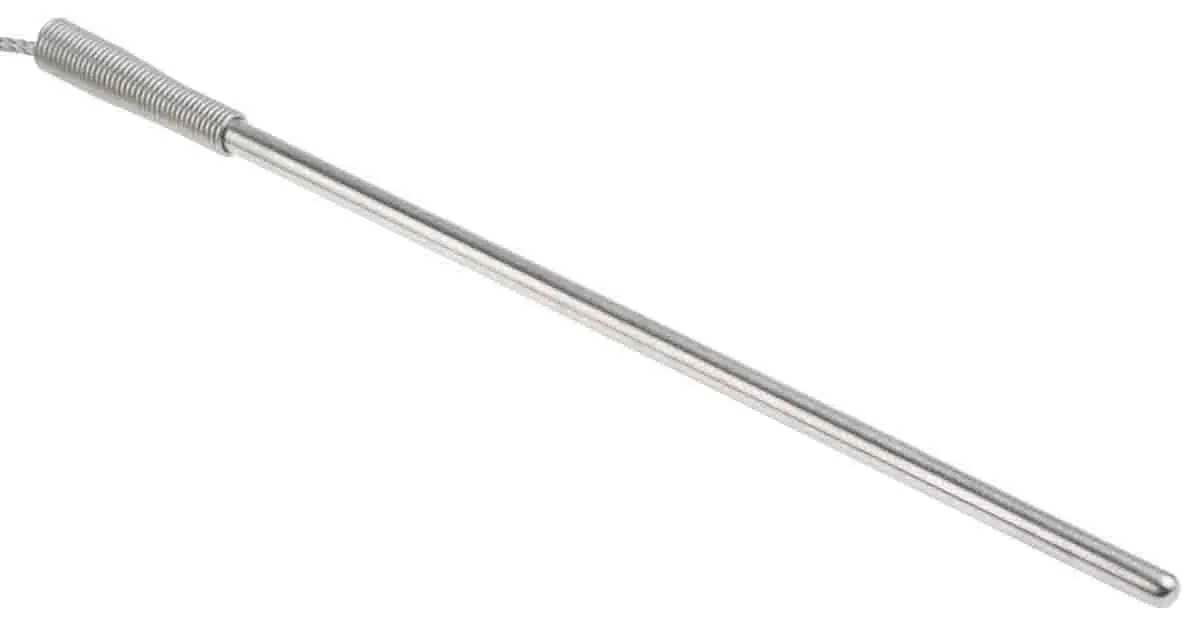 Produktfoto 1 von RS PRO Edelstahl Hochleistungsthermoelement Typ J, Ø 4.5mm x 150mm → +350°C
