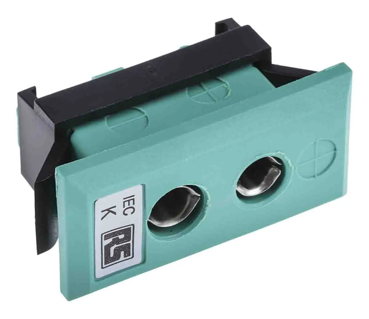 Produktfoto 1 von RS PRO Standardgröße Thermoelement-Panel Steckbuchse für Thermoelement Typ K