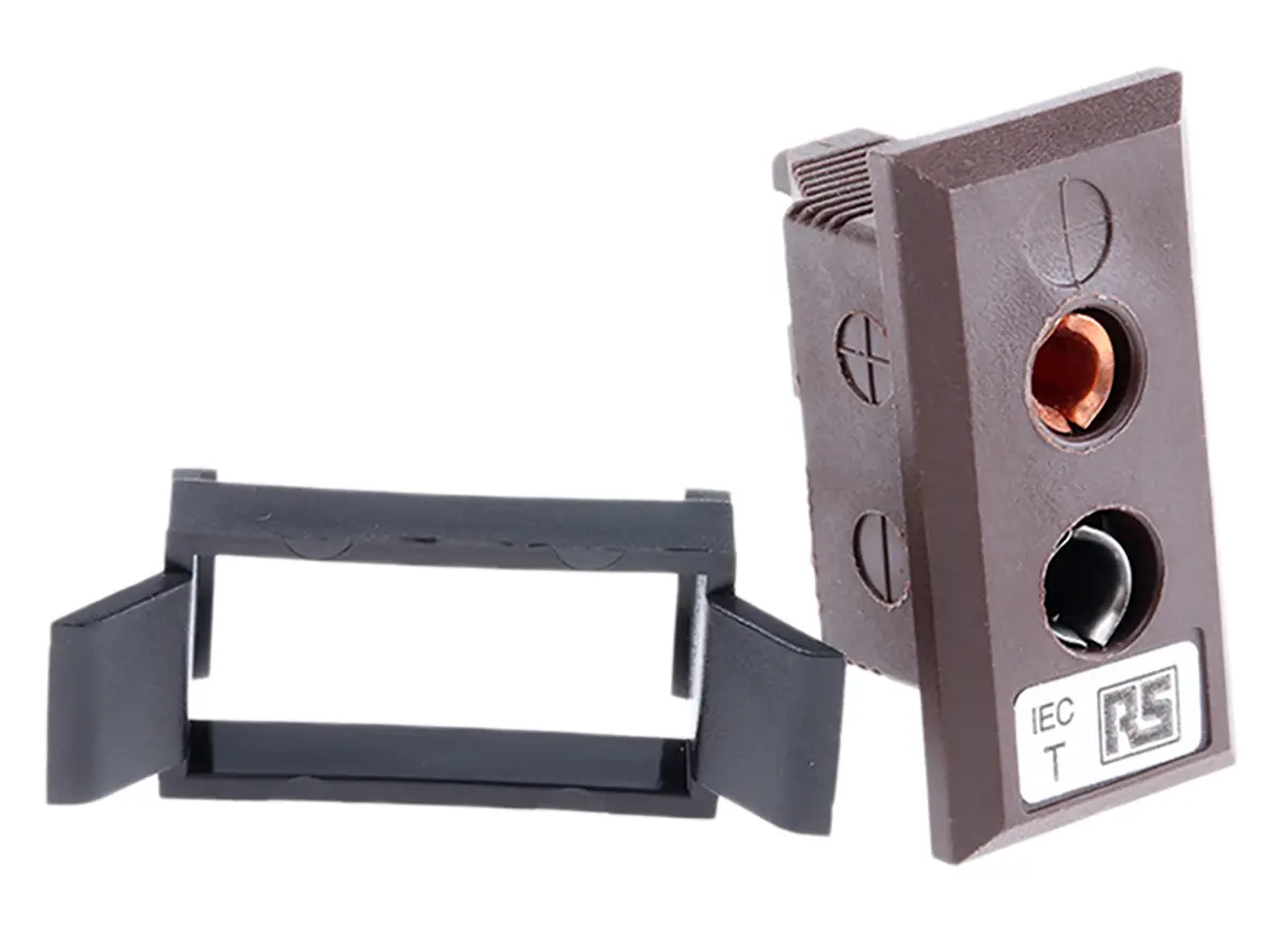 Produktfoto 1 von RS PRO Standardgröße Thermoelement-Panel Steckbuchse für Thermoelement Typ T