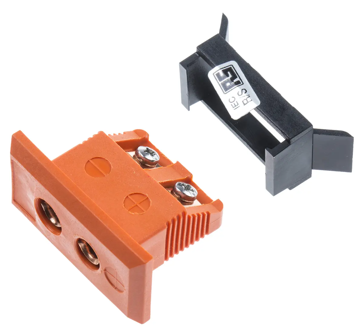 Produktfoto 1 von RS PRO Standardgröße Thermoelement-Panel Steckbuchse für Thermoelement Typ R/S