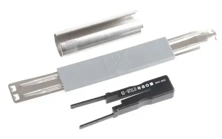 Produktfoto 1 von EAO Druckschalter Werkzeugkit, Set beinhaltet Drucktaster 3 Stk.