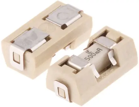 Produktfoto 1 von Littelfuse Nicht zurücksetzbare Sicherung 500mA 125V ac/dc Thermoplast FF 5.03mm 3.81 mm