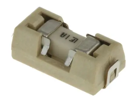 Produktfoto 1 von Littelfuse Nicht zurücksetzbare Sicherung 1A 125V ac/dc Thermoplast FF 5.03mm 3.81 mm