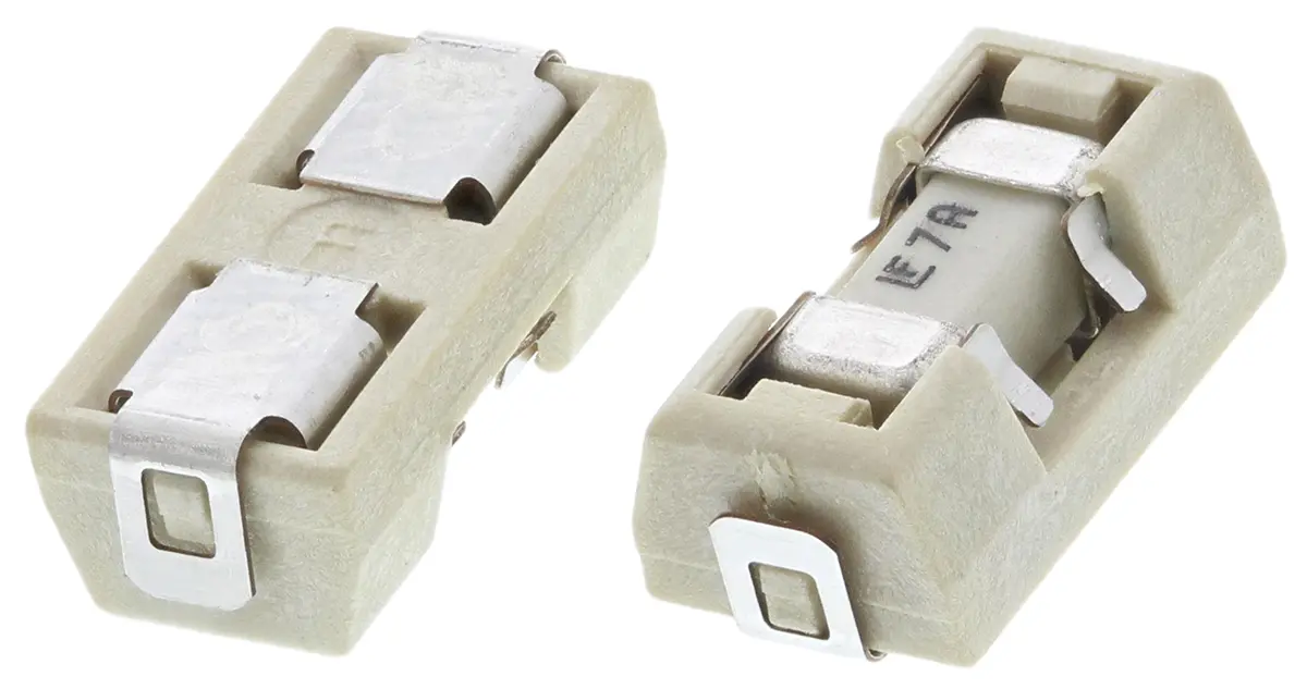 Produktfoto 1 von Littelfuse Nicht zurücksetzbare Sicherung 7 A 125 V ac/dc Thermoplast FF 5.03 mm 3.81 mm