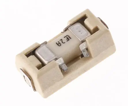 Produktfoto 1 von Littelfuse Nicht zurücksetzbare Sicherung 2A 125V ac/dc Thermoplast FF 5.03mm 3.81 mm