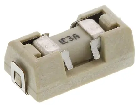 Produktfoto 1 von Littelfuse Nicht zurücksetzbare Sicherung 3A 125V ac/dc Thermoplast FF 5.03mm 3.81 mm
