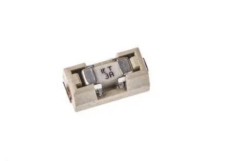 Produktfoto 1 von Littelfuse Nicht zurücksetzbare Sicherung 3A 125V ac/dc Thermoplast T 5.03mm 3.81 mm