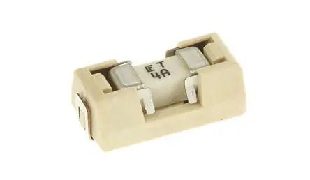 Produktfoto 1 von Littelfuse Nicht zurücksetzbare Sicherung 4A 125V ac/dc Thermoplast T 5.03mm 3.81 mm