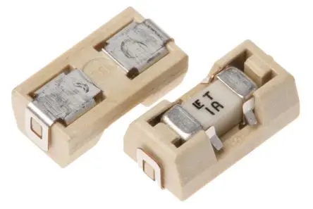 Produktfoto 1 von Littelfuse Nicht zurücksetzbare Sicherung 1A 125V ac/dc Thermoplast T 5.03mm 3.81 mm