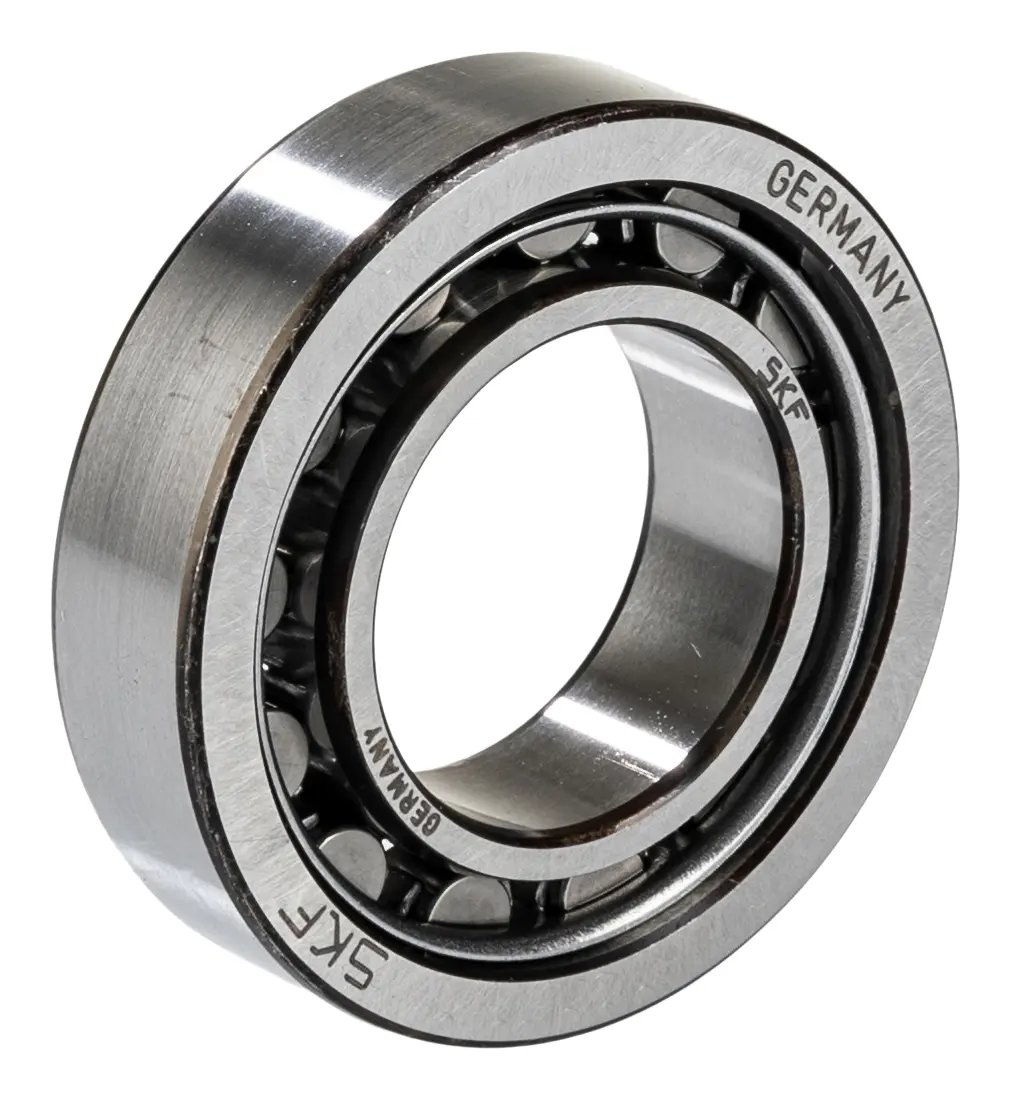 Produktfoto 1 von SKF Rollenlager 1-reihig / Außen-Ø 47 mm Außen-ø  22 kN Abgeschirmt 19000rpm 28.5 kN, Innen-Ø 20 mm, Breite 14 mm